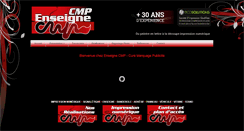 Desktop Screenshot of enseignecmp.com